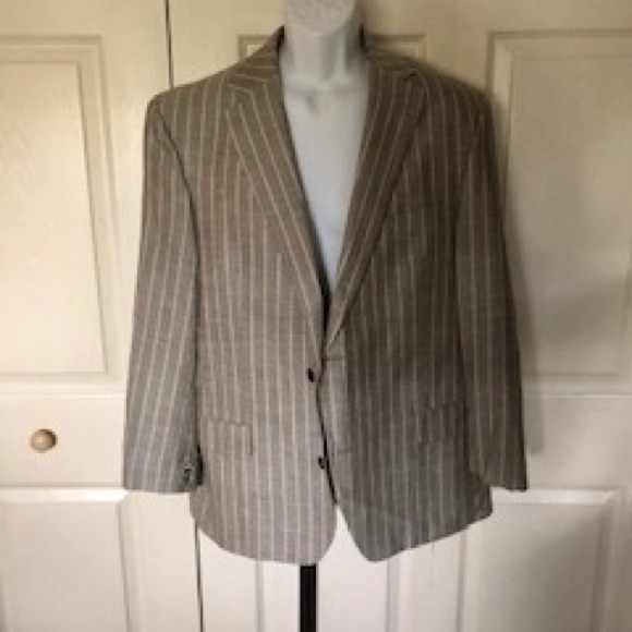 Stunning Patrick James Reserve sports blazer-jacket tan 34R